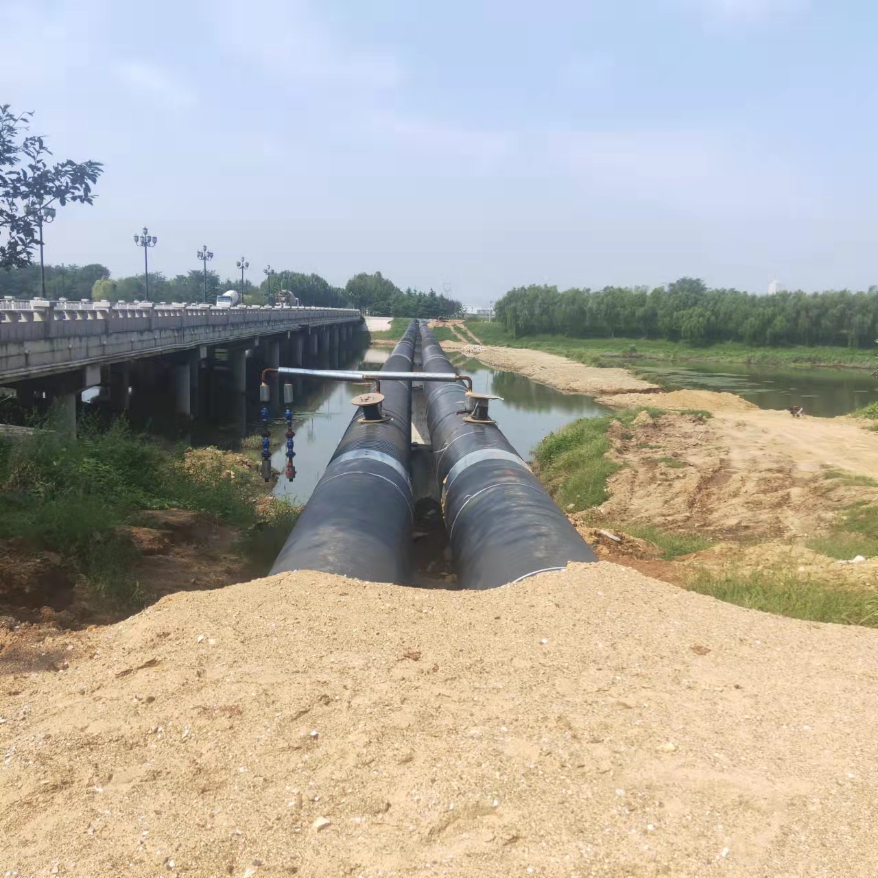 安徽管道长距离内部清洗输油管道清洗